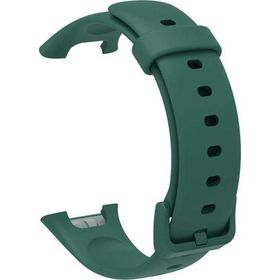 Microsonic Xiaomi Mi Band 7 Pro Silicone Sport Band Koyu Yeşil Kordon