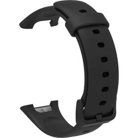 Microsonic Xiaomi Mi Band 7 Pro Silicone Sport Band Siyah Kordon