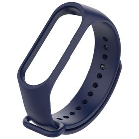 Microsonic Xiaomi Mi Band 7 Silikon Lacivert Kordon