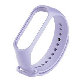 Microsonic Xiaomi Mi Band 7 Silikon Lila Kordon