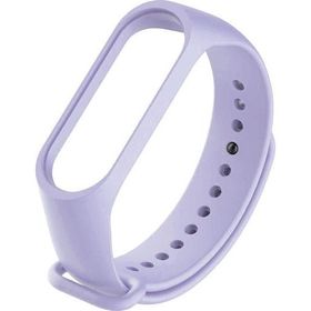 Microsonic Xiaomi Mi Band 7 Silikon Lila Kordon