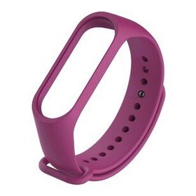 Microsonic Xiaomi Mi Band 7 Silikon Mor Kordon