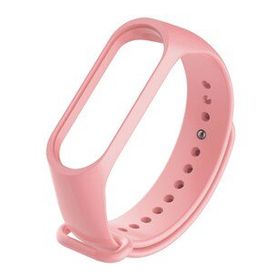 Microsonic Xiaomi Mi Band 7 Silikon Rose Gold Kordon