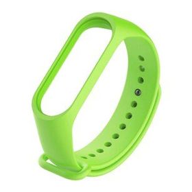 Microsonic Xiaomi Mi Band 7 Silikon Yeşil Kordon