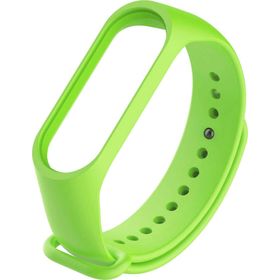 Microsonic Xiaomi Mi Band 7 Silikon Yeşil Kordon
