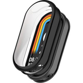 Microsonic Xiaomi Mi Band 8 360 Full Round Soft Silicone Kılıf