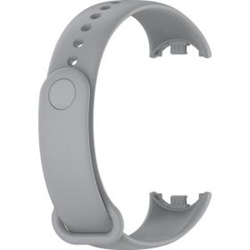 Microsonic Xiaomi Mi Band 8 Silikon Gri Kordon