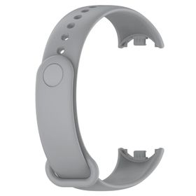 Microsonic Xiaomi Mi Band 8 Silikon Gri Kordon