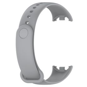 Microsonic Xiaomi Mi Band 8 Silikon Gri Kordon
