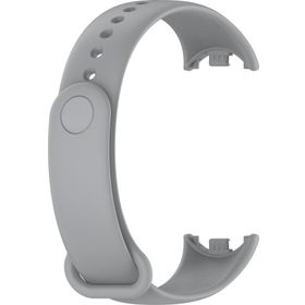 Microsonic Xiaomi Mi Band 8 Silikon Gri Kordon