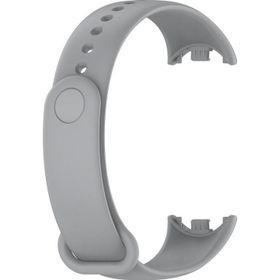 Microsonic Xiaomi Mi Band 8 Silikon Gri Kordon