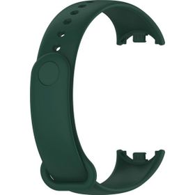 Microsonic Xiaomi Mi Band 8 Silikon Koyu Yeşil Kordon