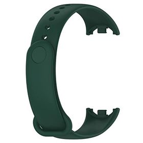 Microsonic Xiaomi Mi Band 8 Silikon Koyu Yeşil Kordon
