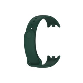 Microsonic Xiaomi Mi Band 8 Silikon Koyu Yeşil Kordon