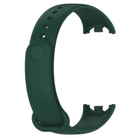 Microsonic Xiaomi Mi Band 8 Silikon Koyu Yeşil Kordon