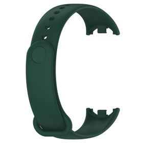 Microsonic Xiaomi Mi Band 8 Silikon Koyu Yeşil Kordon