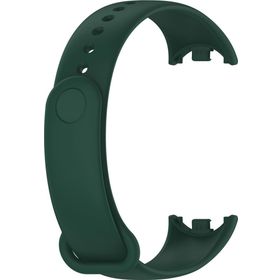 Microsonic Xiaomi Mi Band 8 Silikon Koyu Yeşil Kordon