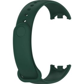 Microsonic Xiaomi Mi Band 8 Silikon Koyu Yeşil Kordon
