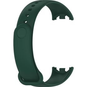 Microsonic Xiaomi Mi Band 8 Silikon Koyu Yeşil Kordon