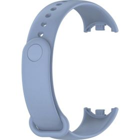 Microsonic Xiaomi Mi Band 8 Silikon Lavanta Grisi Kordon