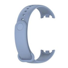 Microsonic Xiaomi Mi Band 8 Silikon Lavanta Grisi Kordon