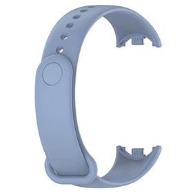 Microsonic Xiaomi Mi Band 8 Silikon Lavanta Grisi Kordon