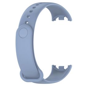 Microsonic Xiaomi Mi Band 8 Silikon Lavanta Grisi Kordon