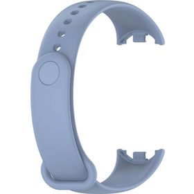 Microsonic Xiaomi Mi Band 8 Silikon Lavanta Grisi Kordon