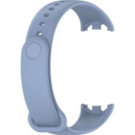 Microsonic Xiaomi Mi Band 8 Silikon Lavanta Grisi Kordon