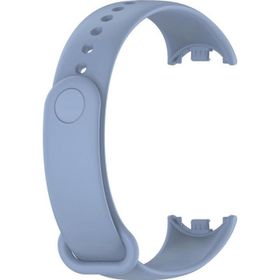 Microsonic Xiaomi Mi Band 8 Silikon Lavanta Grisi Kordon