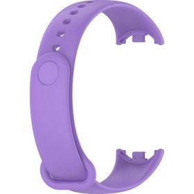 Microsonic Xiaomi Mi Band 8 Silikon Lila Kordon