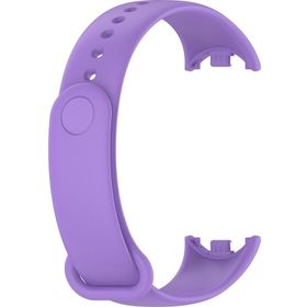 Microsonic Xiaomi Mi Band 8 Silikon Lila Kordon