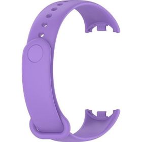 Microsonic Xiaomi Mi Band 8 Silikon Lila Kordon