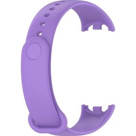 Microsonic Xiaomi Mi Band 8 Silikon Lila Kordon