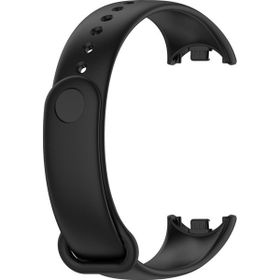 Microsonic Xiaomi Mi Band 8 Silikon Siyah Kordon