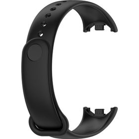 Microsonic Xiaomi Mi Band 8 Silikon Siyah Kordon