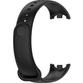 Microsonic Xiaomi Mi Band 8 Silikon Siyah Kordon