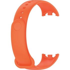 Microsonic Xiaomi Mi Band 8 Silikon Turuncu Kordon
