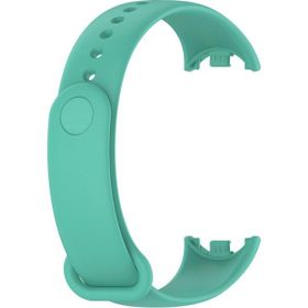 Microsonic Xiaomi Mi Band 8 Silikon Yeşil Kordon