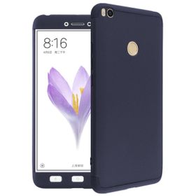 Microsonic Xiaomi Mi Max 2 Double Dip 360 Protective Lacivert Kılıf