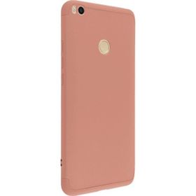 Microsonic Xiaomi Mi Max 2 Double Dip 360 Protective Rose Gold Kılıf