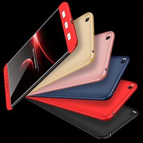 Microsonic Xiaomi Mi Max 2 Double Dip 360 Protective Rose Gold Kılıf