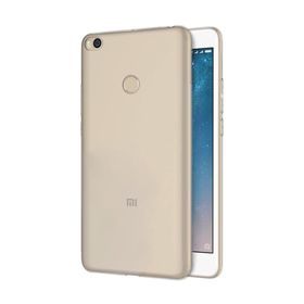 Microsonic Xiaomi Mi Max 2 Transparent Soft Beyaz Kılıf