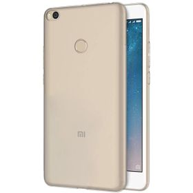Microsonic Xiaomi Mi Max 2 Transparent Soft Beyaz Kılıf