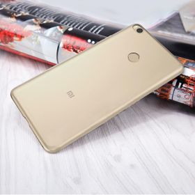 Microsonic Xiaomi Mi Max 2 Transparent Soft Beyaz Kılıf