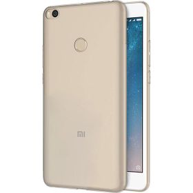 Microsonic Xiaomi Mi Max 2 Transparent Soft Beyaz Kılıf