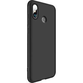 Microsonic Xiaomi Mi Max 3 Double Dip 360 Protective Siyah Kılıf