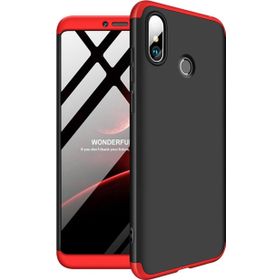Microsonic Xiaomi Mi Max 3 Double Dip 360 Protective Siyah Kılıf