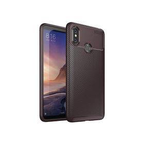 Microsonic Xiaomi Mi Max 3 Legion Series Kahverengi Kılıf
