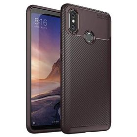 Microsonic Xiaomi Mi Max 3 Legion Series Kahverengi Kılıf